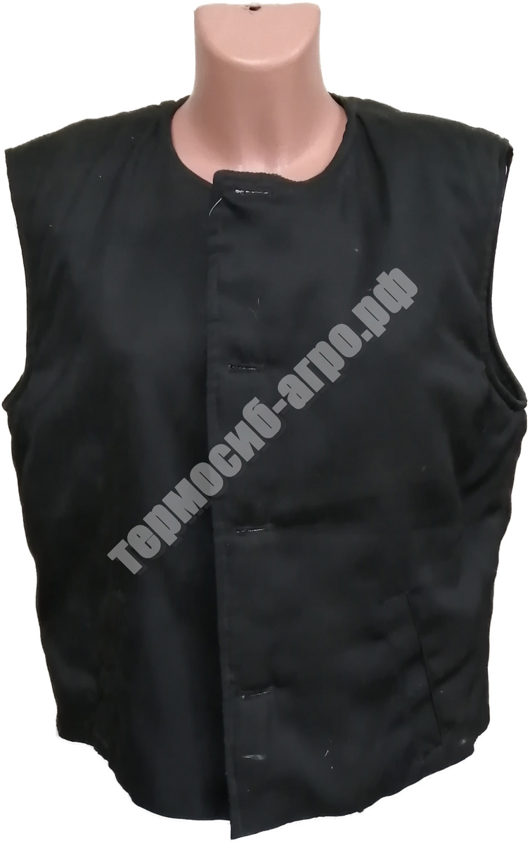 Жилет теплый